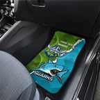 Personalised Sharks And Raiders Rugby Car Mats Sporty Style
