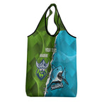 Personalised Sharks And Raiders Rugby Grocery Bag Sporty Style