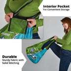 Personalised Sharks And Raiders Rugby Grocery Bag Sporty Style