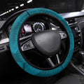 Sharks And Raiders Rugby Steering Wheel Cover Sporty Style