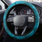 Sharks And Raiders Rugby Steering Wheel Cover Sporty Style