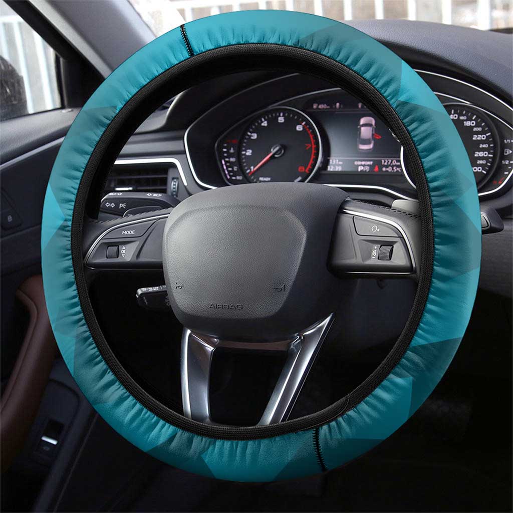Sharks And Raiders Rugby Steering Wheel Cover Sporty Style