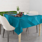 Personalised Sharks And Raiders Rugby Tablecloth Sporty Style
