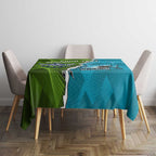 Personalised Sharks And Raiders Rugby Tablecloth Sporty Style