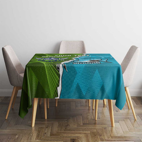 Personalised Sharks And Raiders Rugby Tablecloth Sporty Style