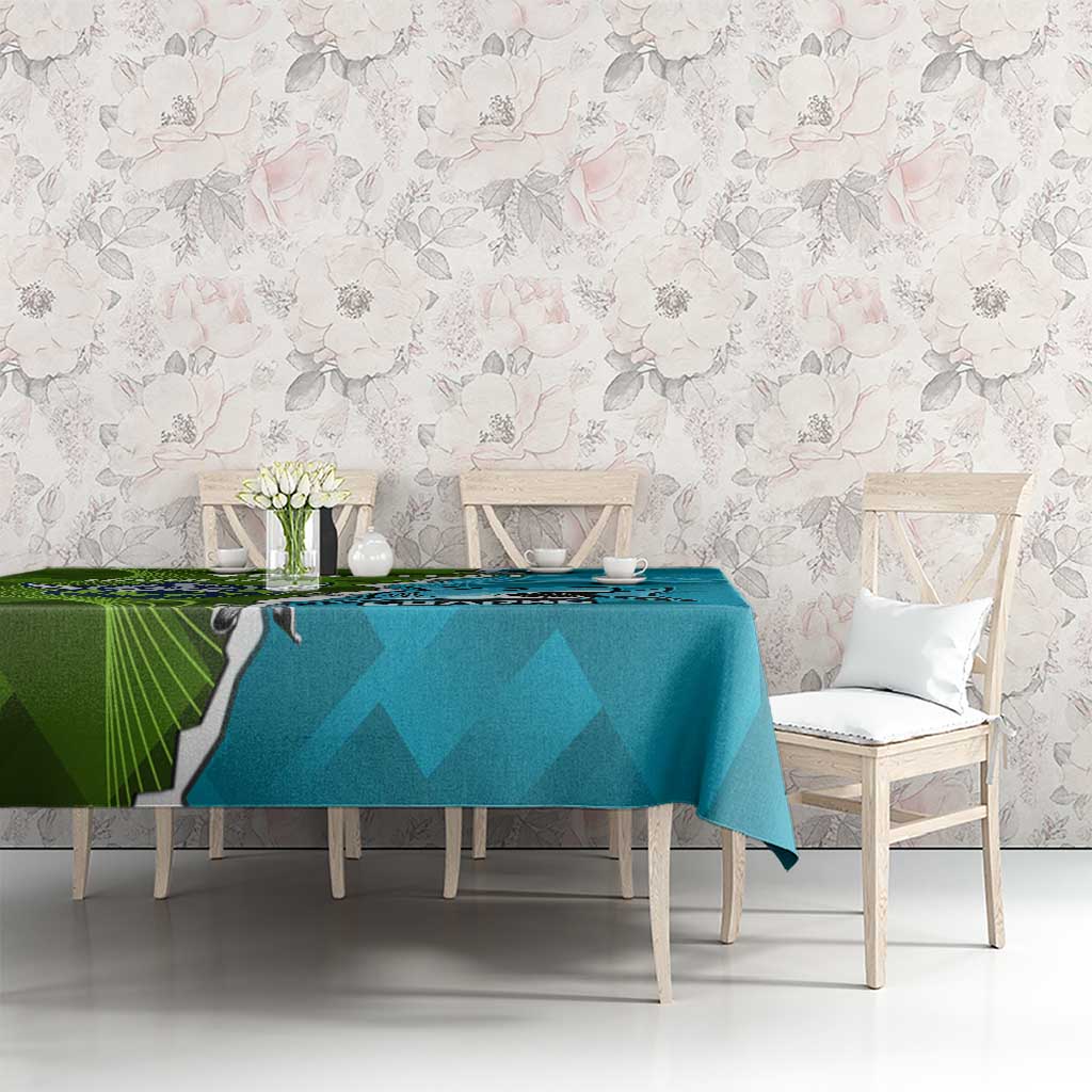 Personalised Sharks And Raiders Rugby Tablecloth Sporty Style