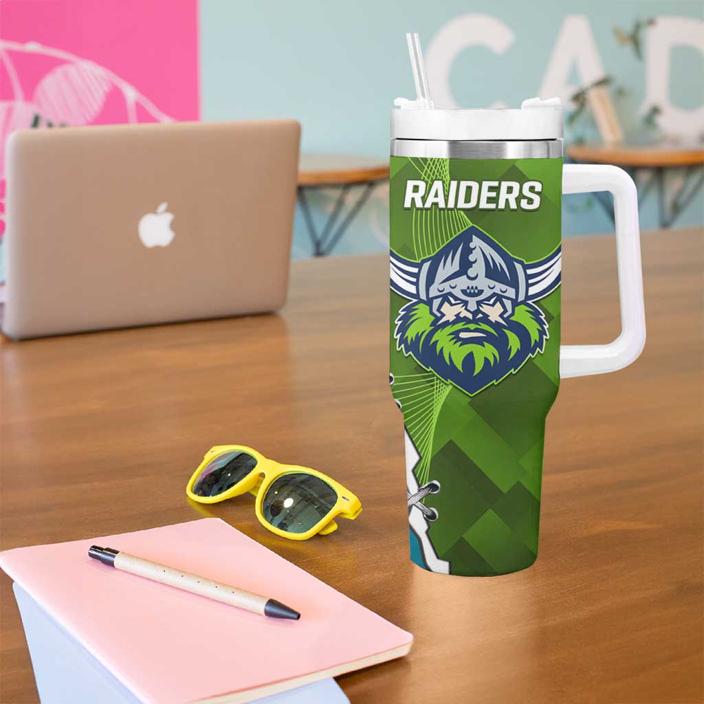 Sharks And Raiders Rugby Tumbler With Handle Sporty Style