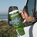 Sharks And Raiders Rugby Tumbler With Handle Sporty Style