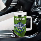 Sharks And Raiders Rugby Tumbler With Handle Sporty Style