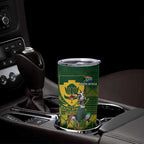 South Africa And Scotland Rugby Tumbler Cup Springboks Thistle Together