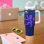 South Africa And Scotland Rugby Tumbler With Handle Springboks Thistle Together