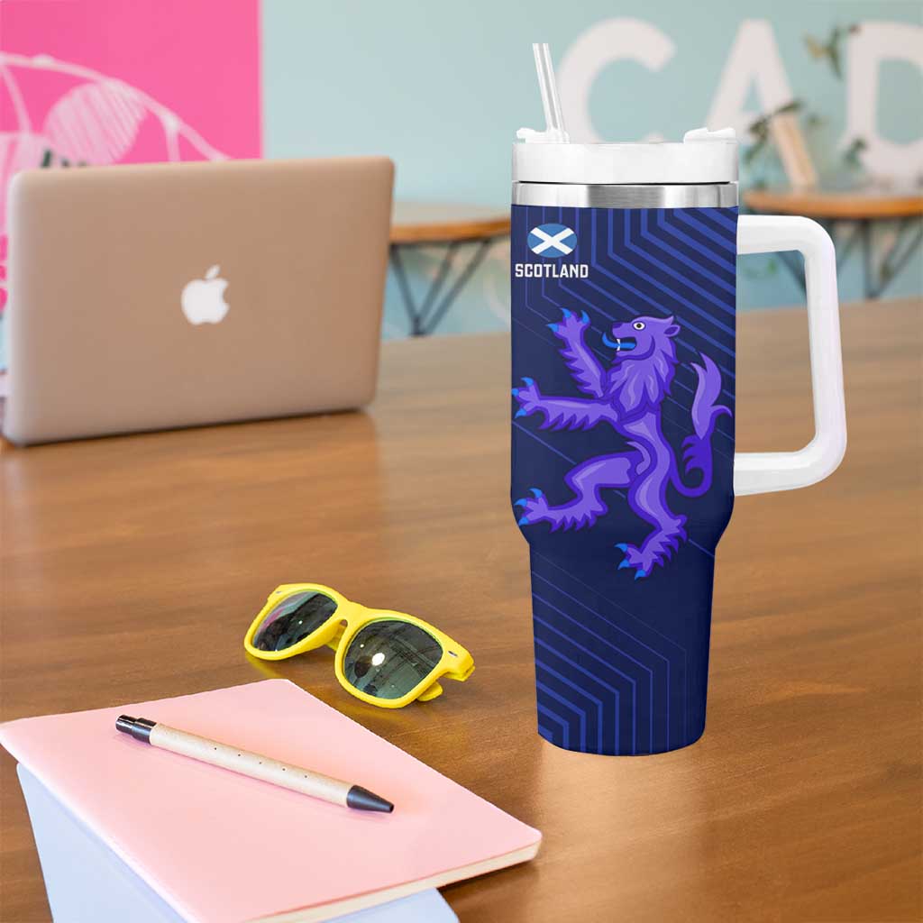 South Africa And Scotland Rugby Tumbler With Handle Springboks Thistle Together