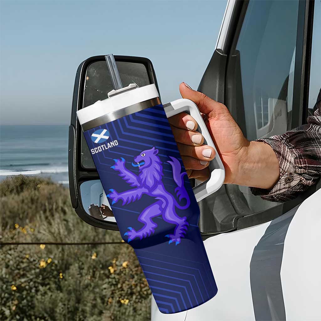 South Africa And Scotland Rugby Tumbler With Handle Springboks Thistle Together