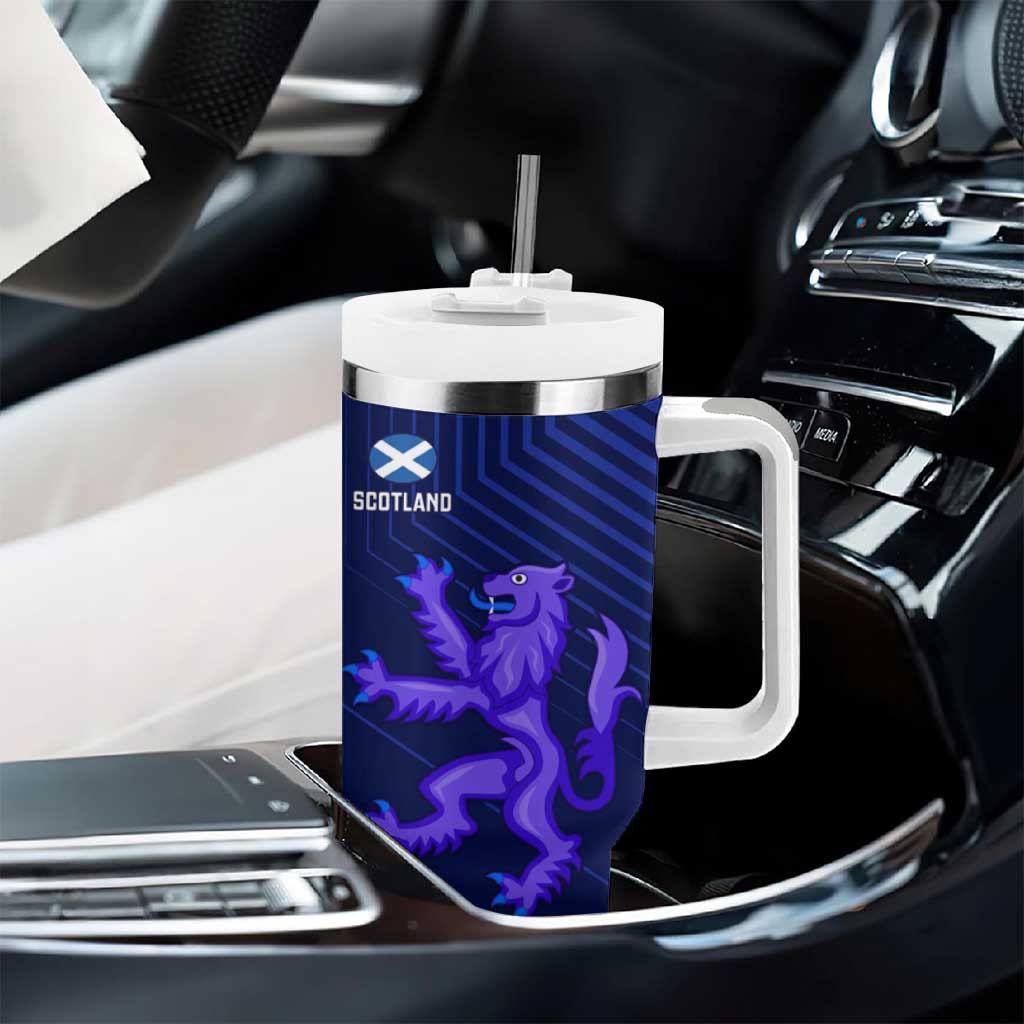 South Africa And Scotland Rugby Tumbler With Handle Springboks Thistle Together