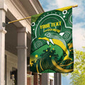 Personalised Australia Swimming Garden Flag Aussie Dolphin Aboriginal National Color
