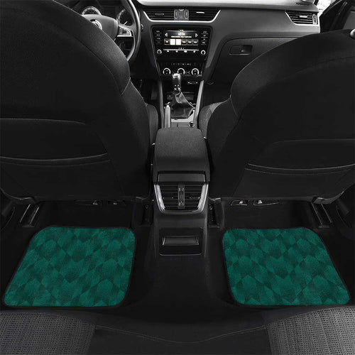 Australia Cricket Custom Car Mats Go Aussie Dynamic Green - Aussie Hoodie