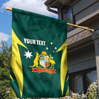 Australia Cricket Custom Garden Flag Go Aussie Dynamic Green - Aussie Hoodie