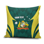 Australia Cricket Custom Pillow Cover Go Aussie Dynamic Green - Aussie Hoodie