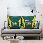 Australia Cricket Custom Pillow Cover Go Aussie Dynamic Green - Aussie Hoodie