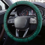Australia Cricket Steering Wheel Cover Go Aussie Dynamic Green - Aussie Hoodie