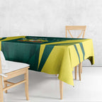 Australia Cricket Custom Tablecloth Go Aussie Dynamic Green - Aussie Hoodie