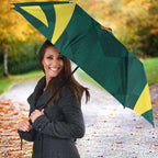Australia Cricket Custom Umbrella Go Aussie Dynamic Green - Aussie Hoodie