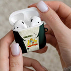 Australia Cricket Custom AirPods Case Go Aussie Test Dynamic White - Aussie Hoodie