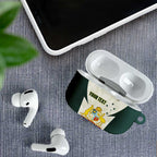 Australia Cricket Custom AirPods Case Go Aussie Test Dynamic White - Aussie Hoodie