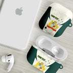 Australia Cricket Custom AirPods Case Go Aussie Test Dynamic White - Aussie Hoodie
