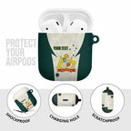 Australia Cricket Custom AirPods Case Go Aussie Test Dynamic White - Aussie Hoodie