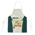 Australia Cricket Custom Apron Go Aussie Test Dynamic White - Aussie Hoodie