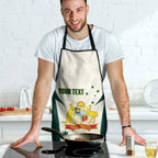 Australia Cricket Custom Apron Go Aussie Test Dynamic White - Aussie Hoodie
