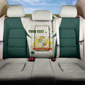 Australia Cricket Custom Back Car Seat Cover Go Aussie Test Dynamic White - Aussie Hoodie