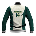 Australia Cricket Custom Baseball Jacket Go Aussie Test Dynamic White - Aussie Hoodie