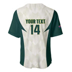 Australia Cricket Custom Baseball Jersey Go Aussie Test Dynamic White - Aussie Hoodie