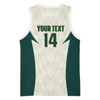 Australia Cricket Custom Basketball Jersey Go Aussie Test Dynamic White - Aussie Hoodie