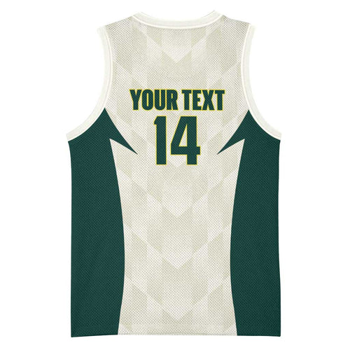 Australia Cricket Custom Basketball Jersey Go Aussie Test Dynamic White - Aussie Hoodie