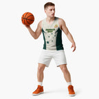 Australia Cricket Custom Basketball Jersey Go Aussie Test Dynamic White - Aussie Hoodie
