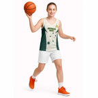 Australia Cricket Custom Basketball Jersey Go Aussie Test Dynamic White - Aussie Hoodie