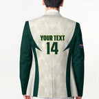 Australia Cricket Custom Blazer Go Aussie Test Dynamic White - Aussie Hoodie