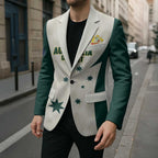 Australia Cricket Custom Blazer Go Aussie Test Dynamic White - Aussie Hoodie