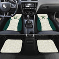 Australia Cricket Custom Car Mats Go Aussie Test Dynamic White - Aussie Hoodie