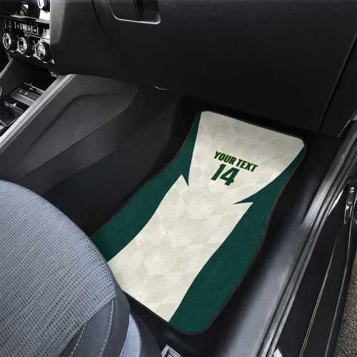 Australia Cricket Custom Car Mats Go Aussie Test Dynamic White - Aussie Hoodie