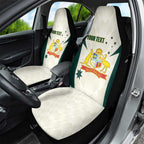 Australia Cricket Custom Car Seat Cover Go Aussie Test Dynamic White - Aussie Hoodie