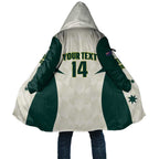 Australia Cricket Custom Cloak Go Aussie Test Dynamic White - Aussie Hoodie