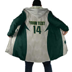 Australia Cricket Custom Cloak Go Aussie Test Dynamic White - Aussie Hoodie