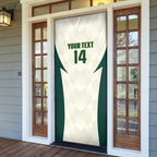 Australia Cricket Custom Door Cover Go Aussie Test Dynamic White - Aussie Hoodie