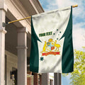 Australia Cricket Custom Garden Flag Go Aussie Test Dynamic White - Aussie Hoodie