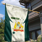 Australia Cricket Custom Garden Flag Go Aussie Test Dynamic White - Aussie Hoodie