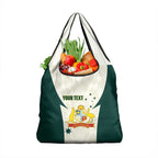 Australia Cricket Custom Grocery Bag Go Aussie Test Dynamic White - Aussie Hoodie